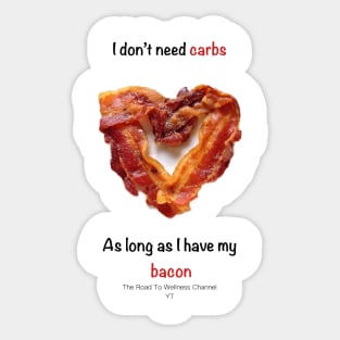 Baconlife Sticker